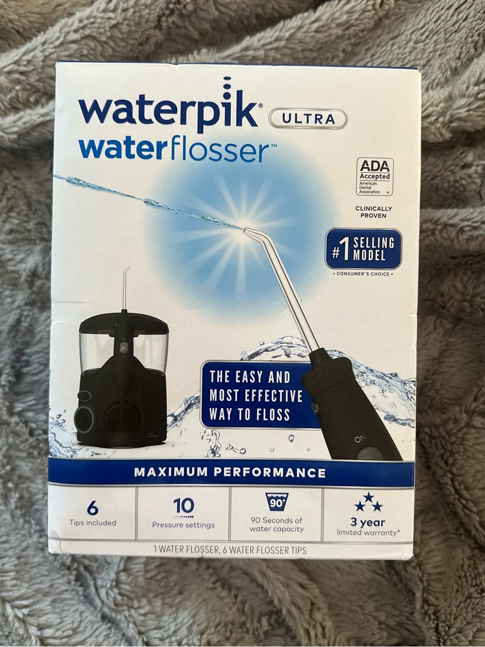 Waterpik Ultra Water Flosser New